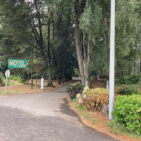 Motel Los Robles Temuco Exterior foto