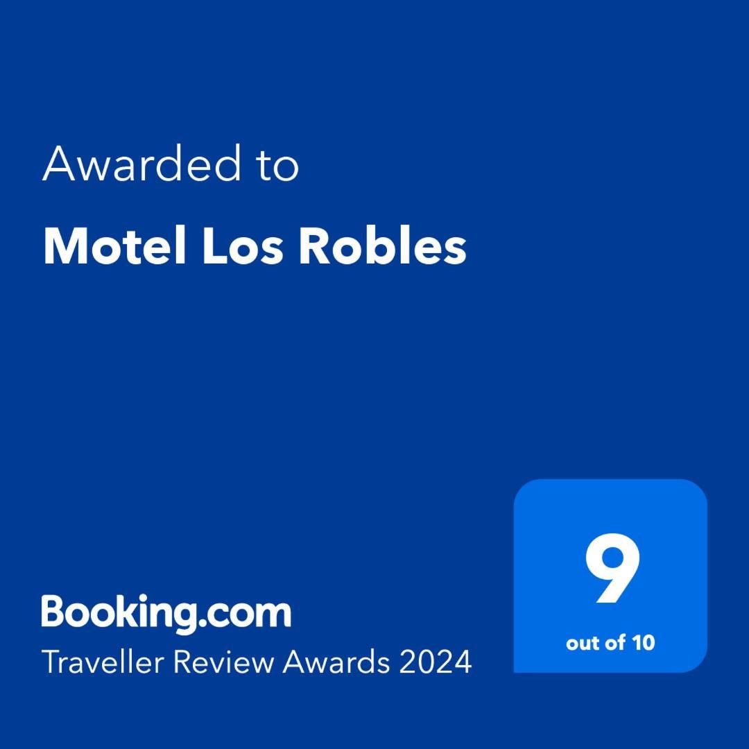 Motel Los Robles Temuco Exterior foto